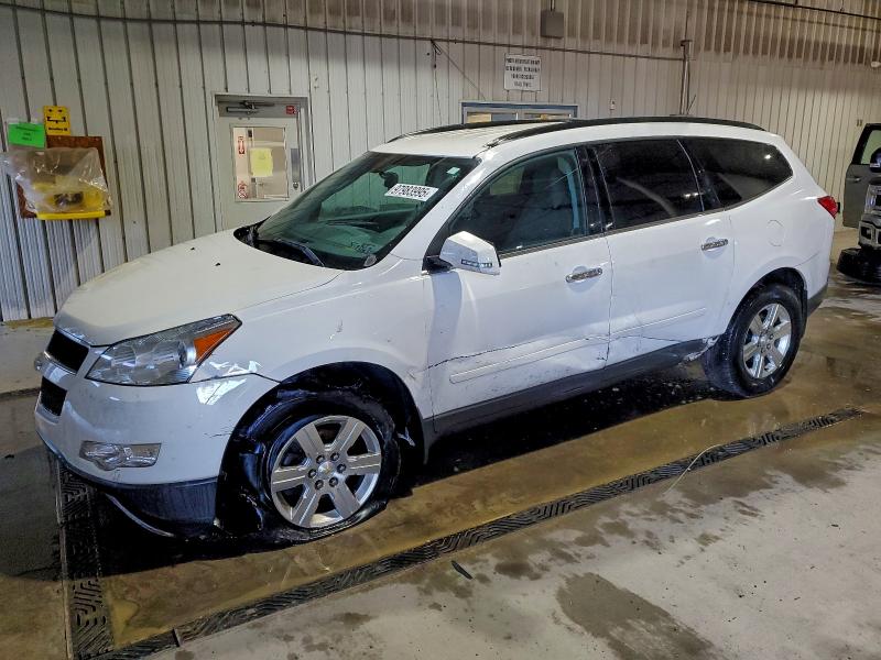 CHEVROLET TRAVERSE L 2011 with VIN 1GNKVGED7BJ350809 - Photo from auction
