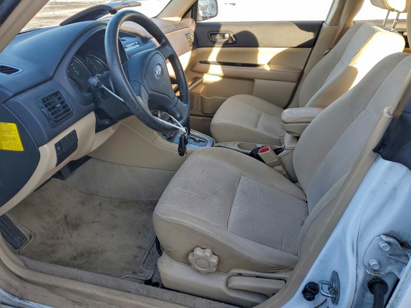 Photo 7 from auction – 2007 SUBARU FORESTER 2 with VIN JF1SG63697H709633
