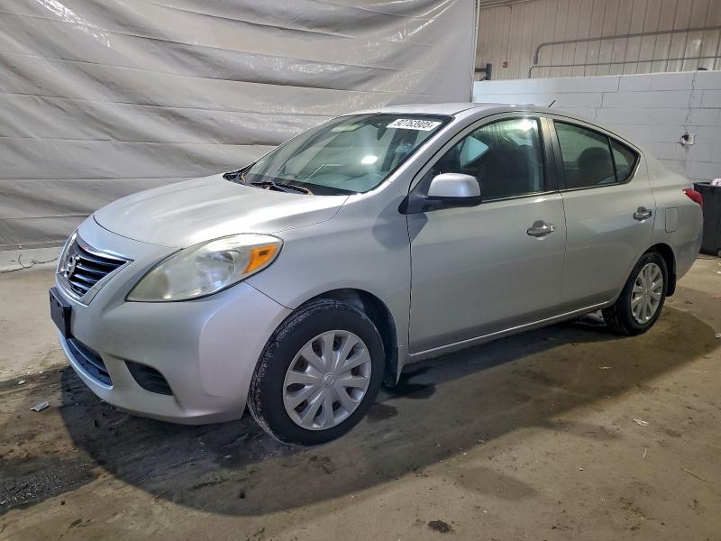 NISSAN VERSA S 2012 with VIN 3N1CN7AP1CL855285 - Photo from auction