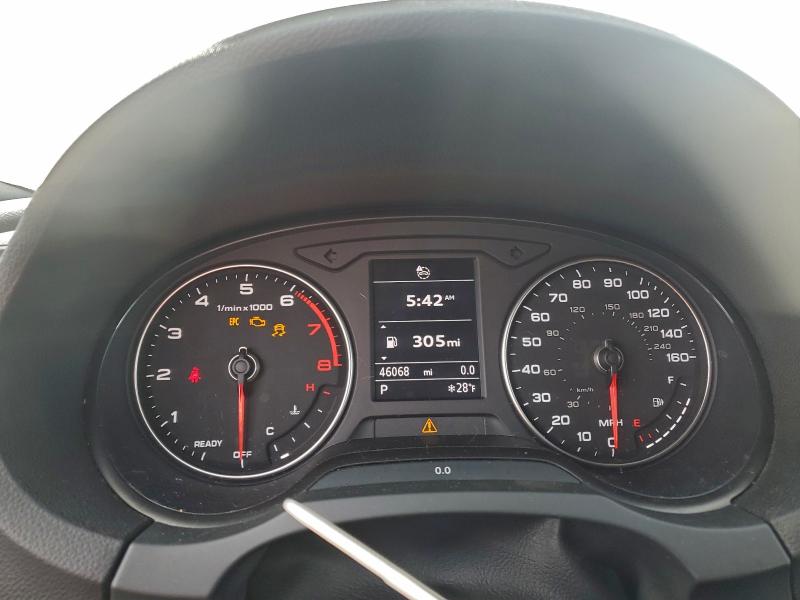 Photo 9 from auction – 2018 AUDI A3 PREMIUM with VIN WAU78LFF1J1024689
