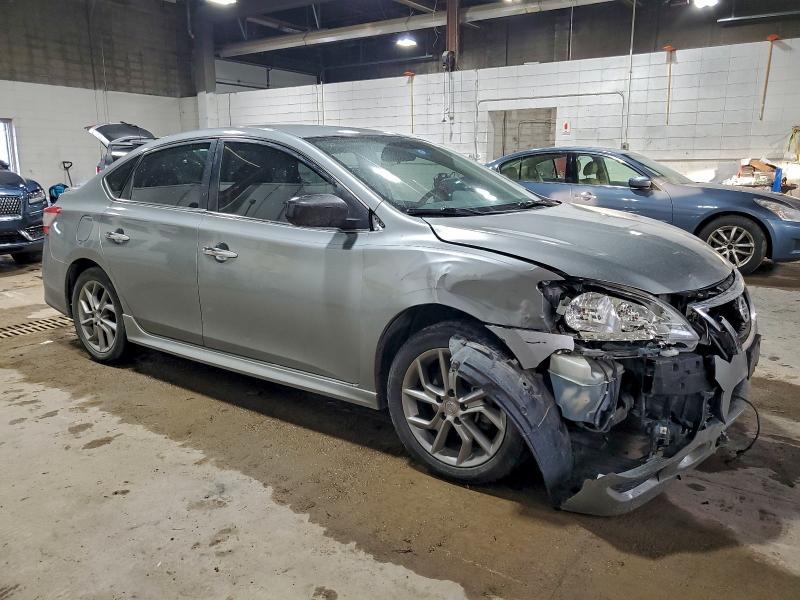 Photo 4 from auction – 2014 NISSAN SENTRA S with VIN 3N1AB7AP5EL617779
