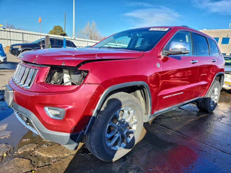 Photo 1 from auction – 2015 JEEP GRAND CHER with VIN 1C4RJFBG7FC178805