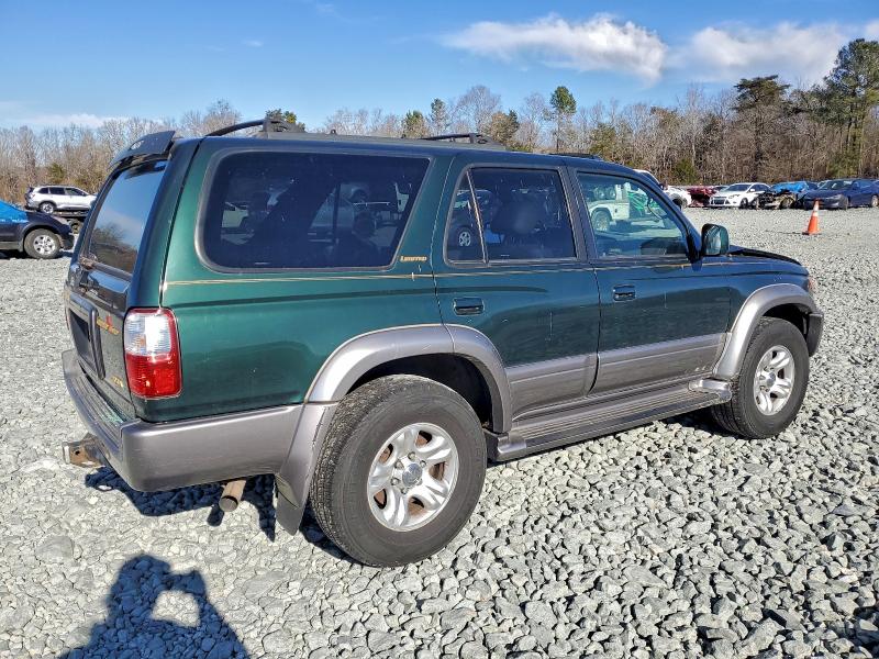 Photo 3 from auction – 2001 TOYOTA 4RUNNER LI with VIN JT3HN87RX19046444