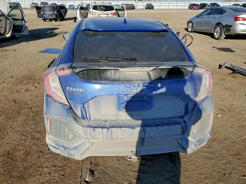 Photo 6 from auction – 2018 HONDA CIVIC EX with VIN SHHFK7H52JU200232