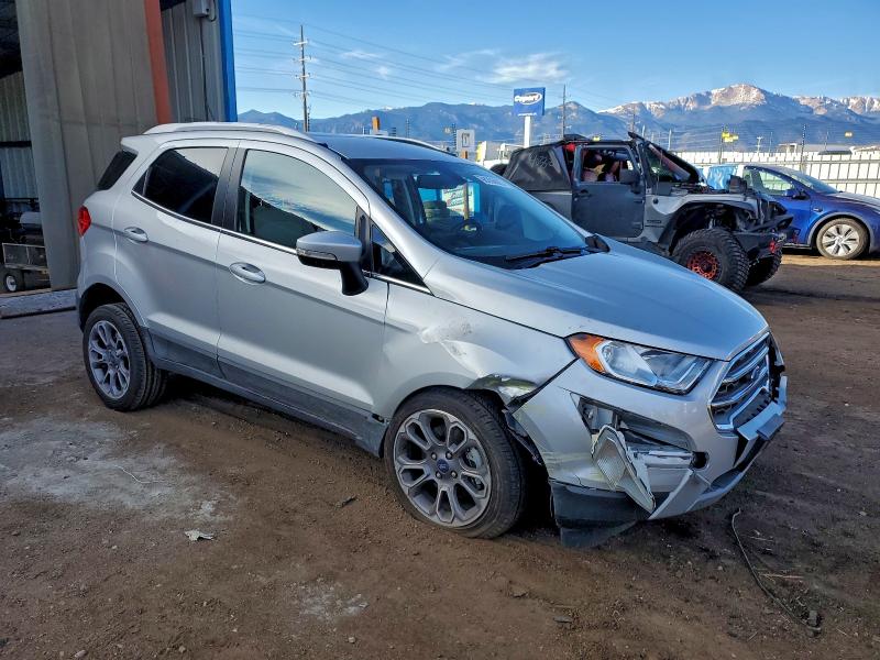 Photo 4 from auction – 2019 FORD ECOSPORT T with VIN MAJ6S3KL9KC309888