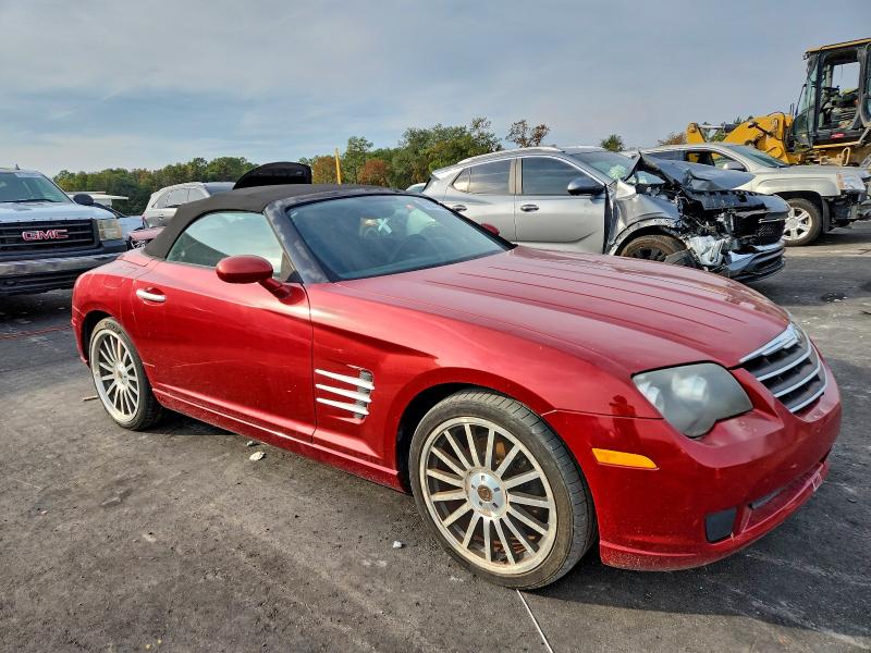 Photo 4 from auction – 2006 CHRYSLER CROSSFIRE with VIN 1C3AN55LX6X068039