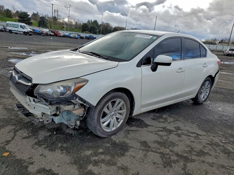SUBARU IMPREZA PR 2016 with VIN JF1GJAB66GH016966 - Photo from auction