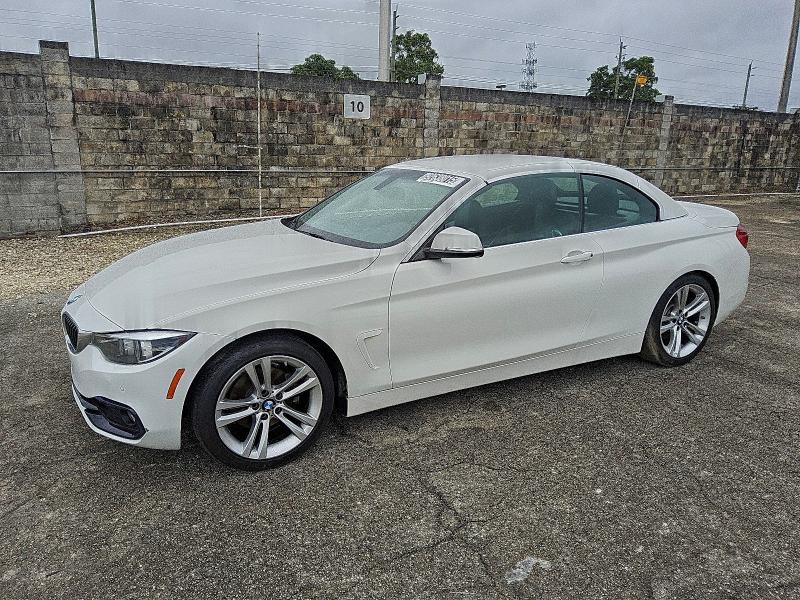 BMW 430I 2018 with VIN WBA4Z1C56JEC60637 - Photo from auction