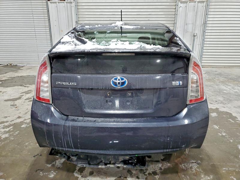 Photo 6 from auction – 2015 TOYOTA PRIUS with VIN JTDKN3DU2F0458303