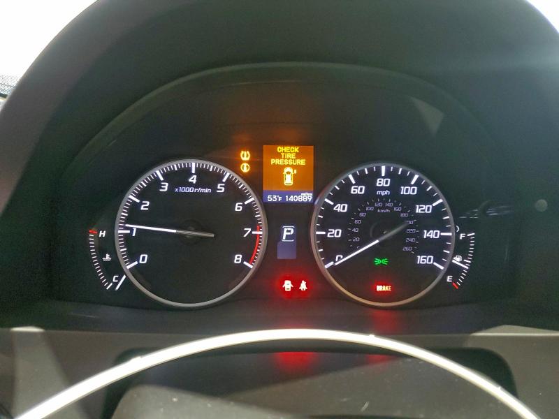 Photo 9 from auction – 2016 ACURA RDX TECHNO with VIN 5J8TB3H56GL004119