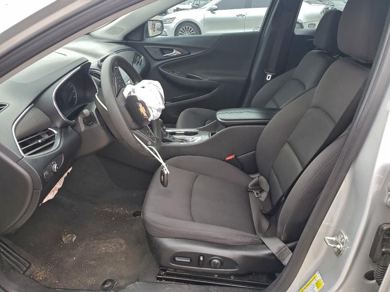 Photo 7 from auction – 2021 CHEVROLET MALIBU LT with VIN 1G1ZD5ST2MF072801