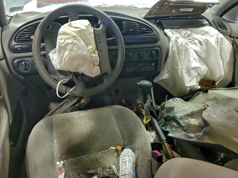 Photo 8 from auction – 2000 FORD CONTOUR SE with VIN 3FAFP66L3YM114986