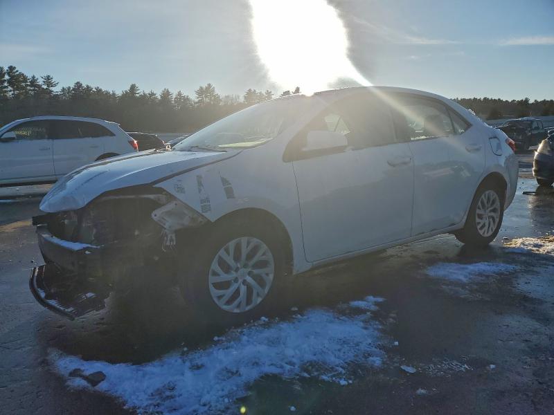 TOYOTA COROLLA L 2018 with VIN 2T1BURHE8JC075280 - Photo from auction