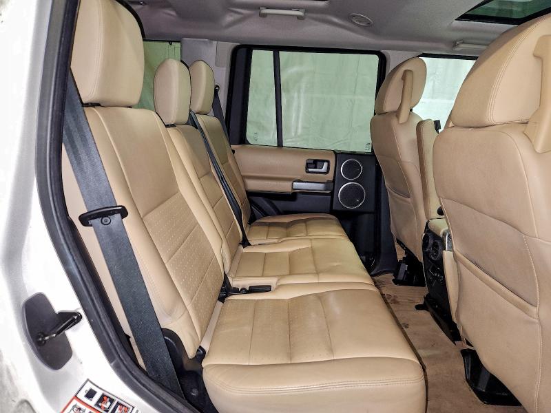 Photo 11 from auction – 2008 LAND ROVER LR3 SE with VIN SALAE25448A477624