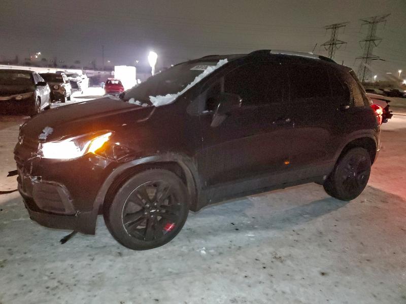 CHEVROLET TRAX 1LT 2020 with VIN KL7CJPSB6LB336551 - Photo from auction