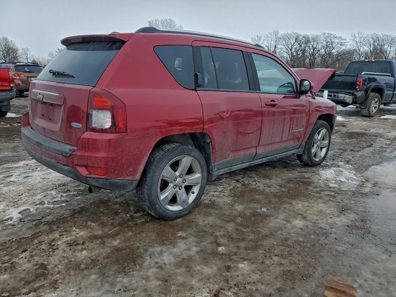 Photo 3 from auction – 2014 JEEP COMPASS with VIN 1C4NJDEB5ED665528