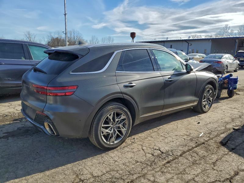 Photo 3 from auction – 2023 GENESIS GV70 BASE with VIN KMUMADTB2PU135581