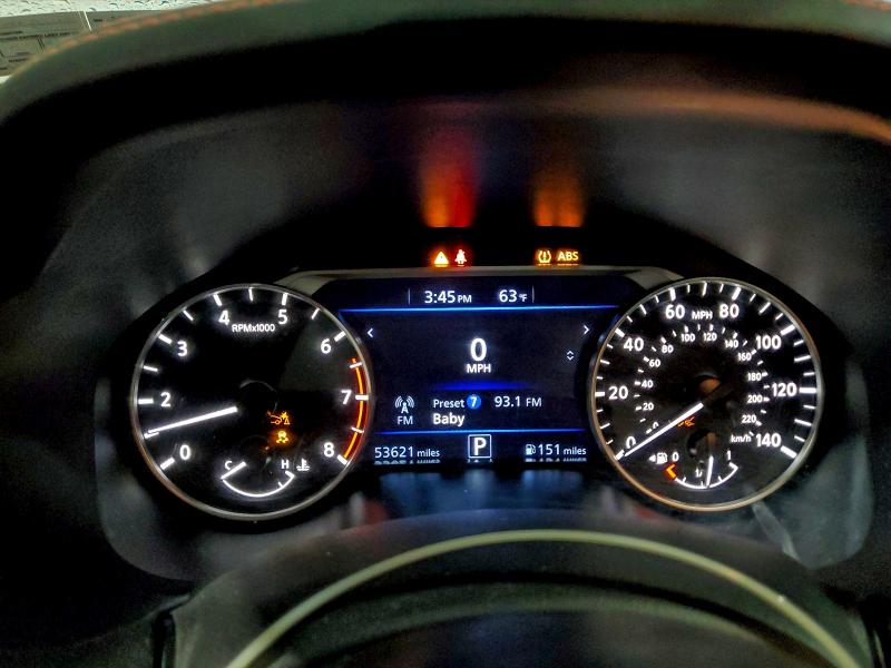 Photo 9 from auction – 2024 NISSAN ALTIMA SR with VIN 1N4BL4CV0RN362057