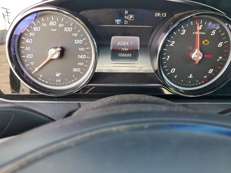Photo 9 from auction – 2017 MERCEDES-BENZ E 300 4MAT with VIN WDDZF4KB7HA087063