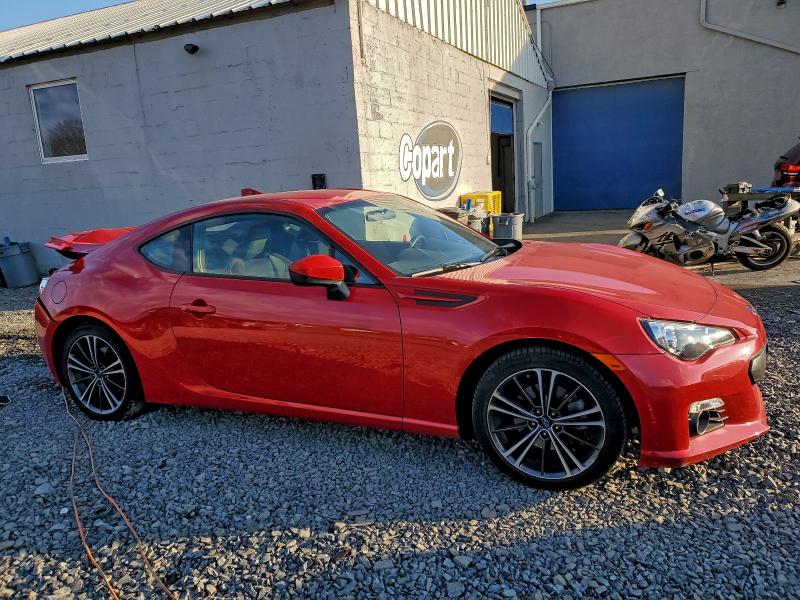 Photo 4 from auction – 2015 SUBARU BRZ 2.0 LI with VIN JF1ZCAC18F8602248