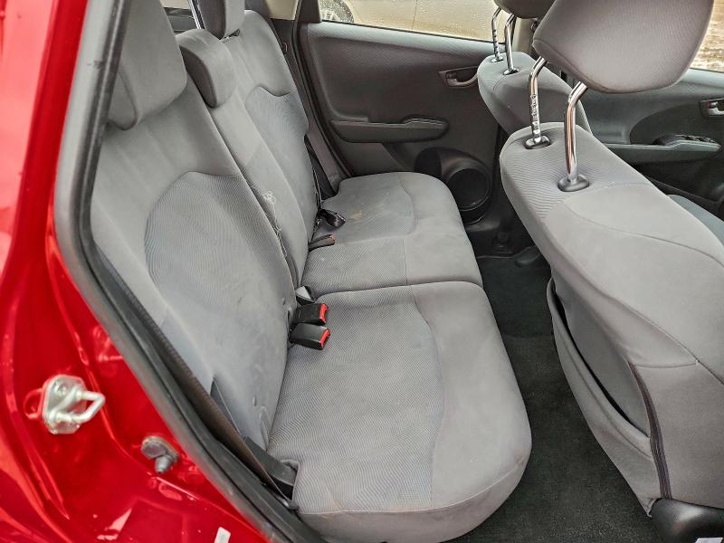 Photo 10 from auction – 2012 HONDA FIT with VIN JHMGE8H35CS007806