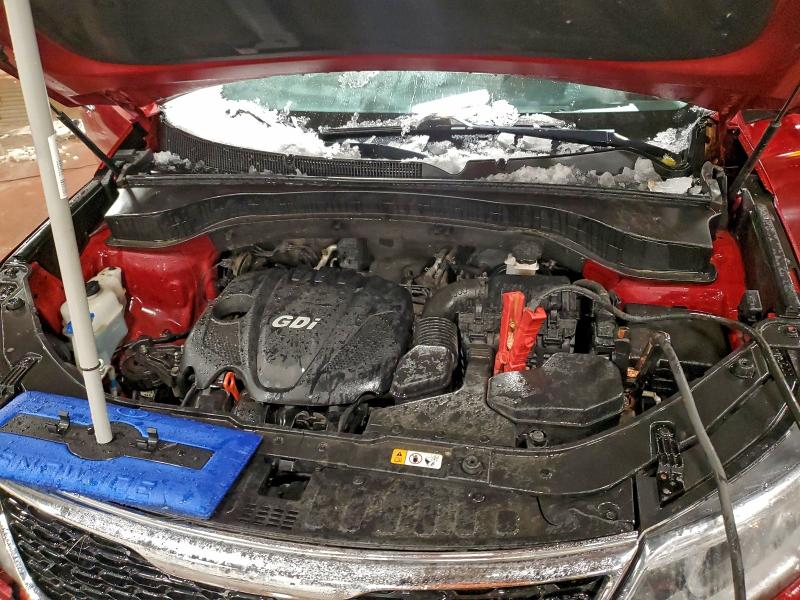 Photo 12 from auction – 2014 KIA SORENTO LX with VIN 5XYKT3A62EG496313