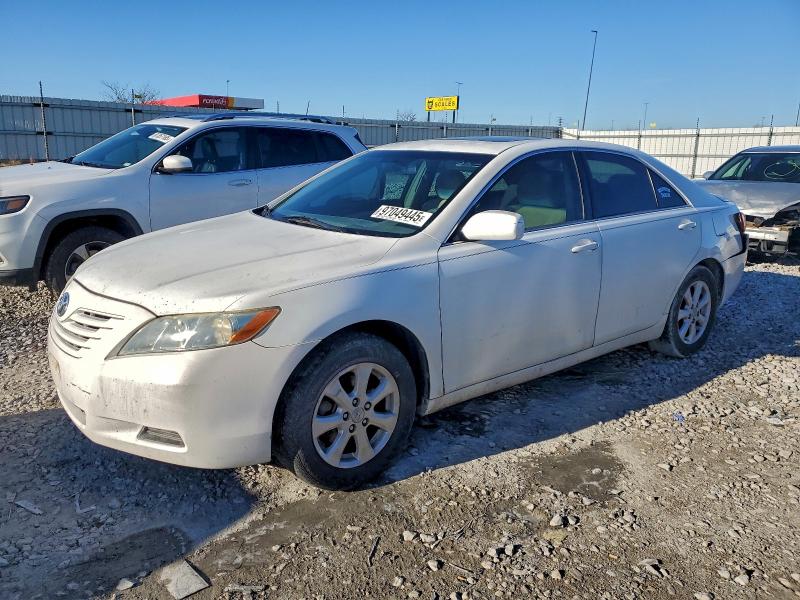 TOYOTA CAMRY CE 2007 with VIN 4T1BE46K67U675148 - Photo from auction