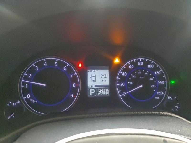 Photo 9 from auction – 2012 INFINITI G37 with VIN JN1CV6AR3CM674514