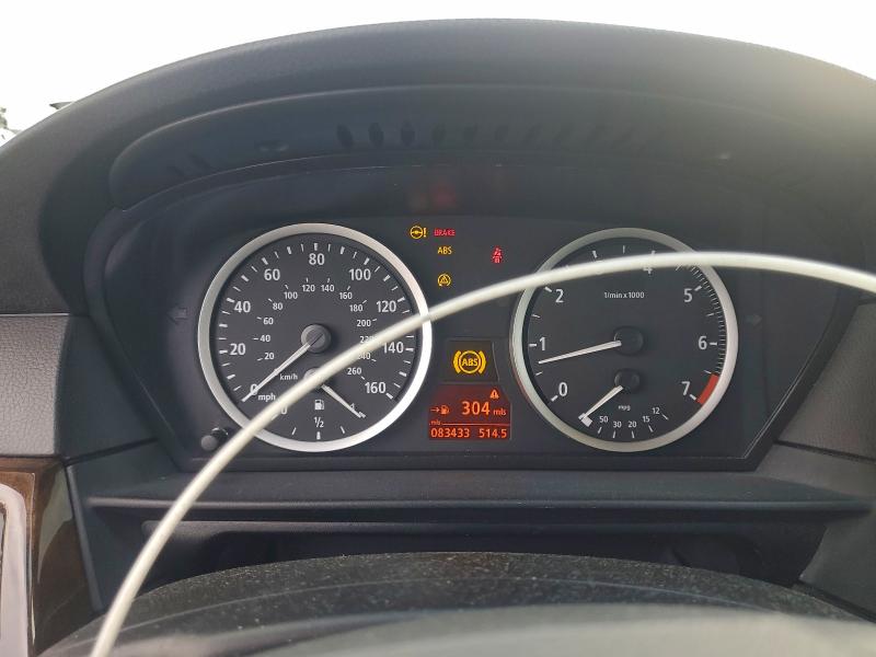 Photo 9 from auction – 2005 BMW 545 I with VIN WBANB335X5B089528