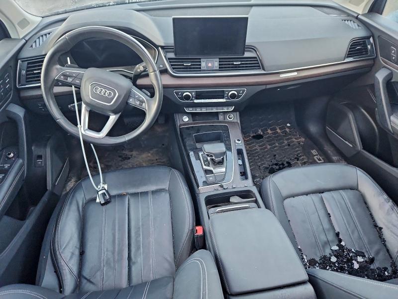 Photo 8 from auction – 2021 AUDI Q5 PREMIUM with VIN WA1BAAFY3M2025889