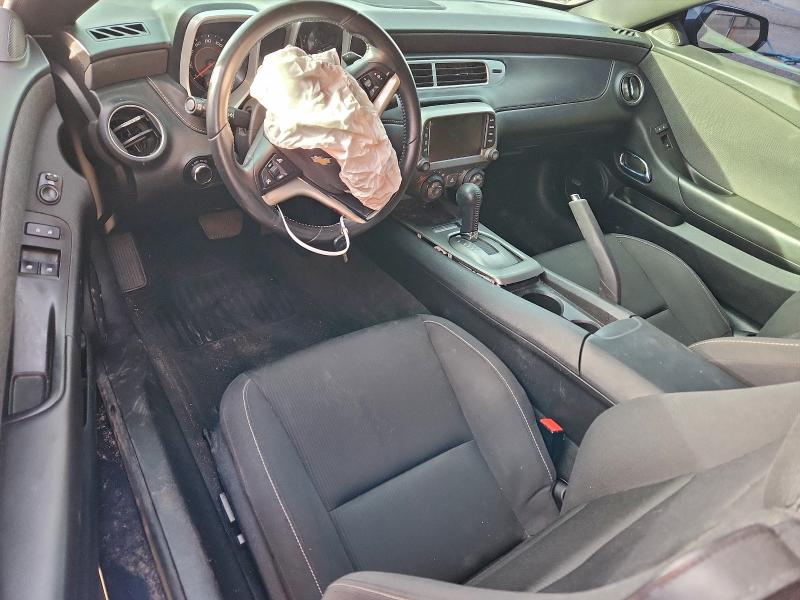 Photo 8 from auction – 2013 CHEVROLET CAMARO LT with VIN 2G1FB1E34D9240038