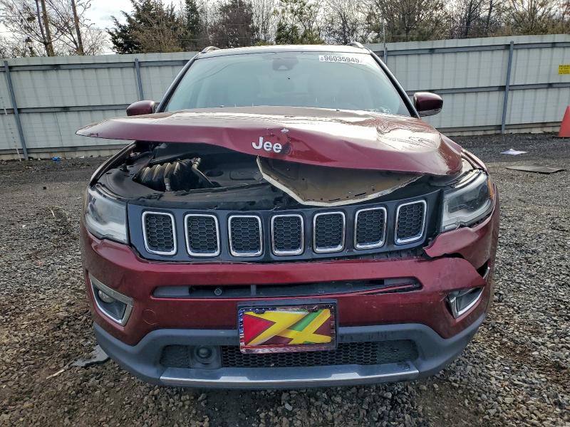 Photo 5 from auction – 2021 JEEP COMPASS with VIN 3C4NJDCB0MT539962