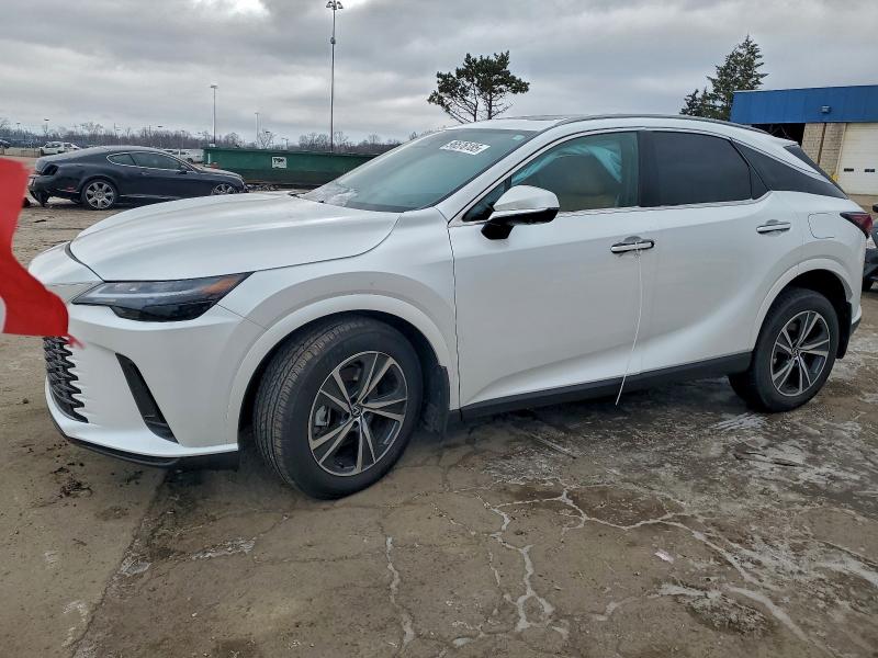 LEXUS RX 350H BA 2025 with VIN 2T2BBMCA4SC099456 - Photo from auction