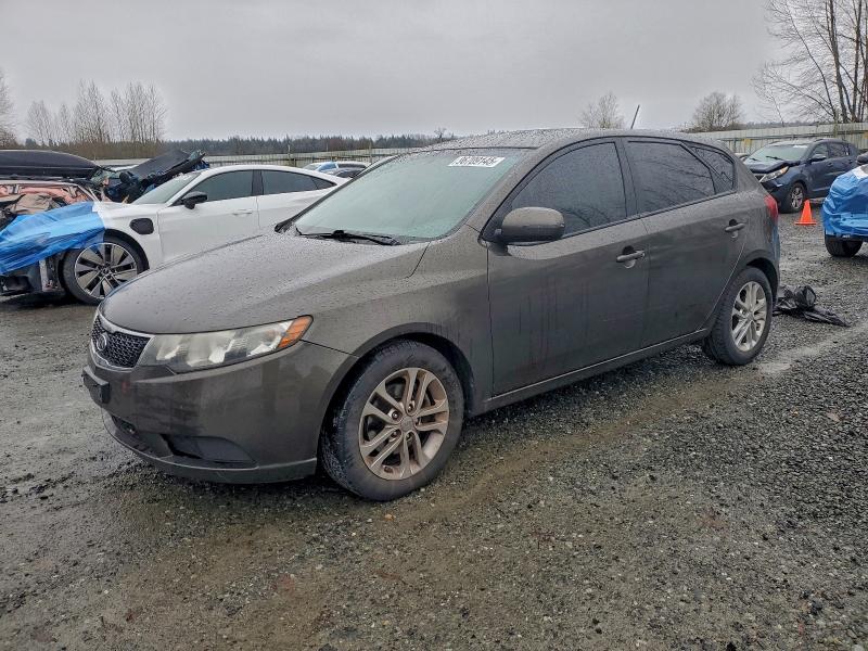KIA FORTE EX 2011 with VIN KNAFU5A25B5439709 - Photo from auction