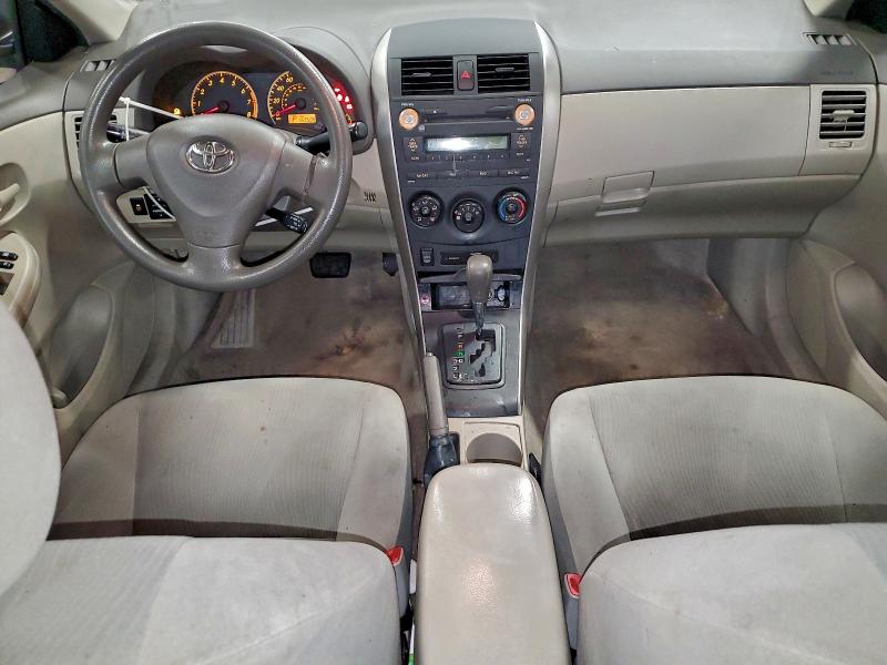 Photo 8 from auction – 2009 TOYOTA COROLLA BA with VIN JTDBL40E199032175