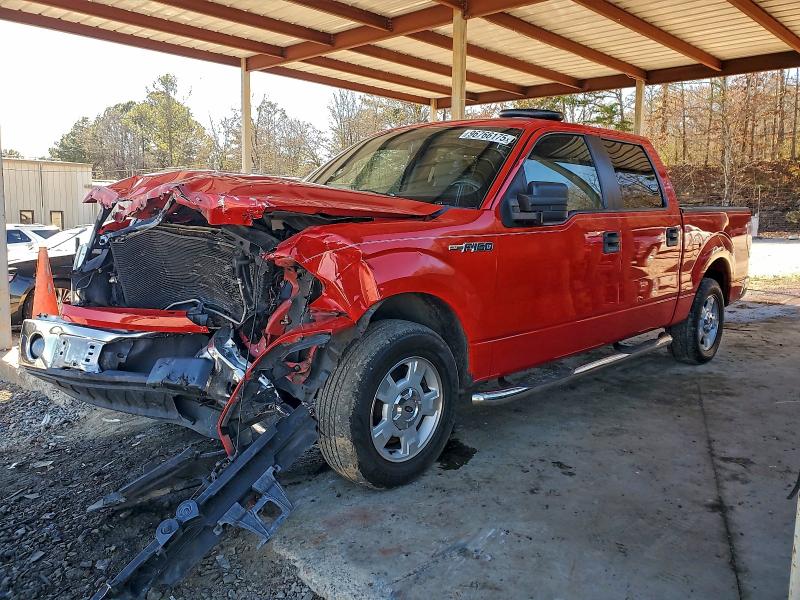 FORD F150 2014 with VIN 1FTFW1CF4EFC01080 - Photo from auction