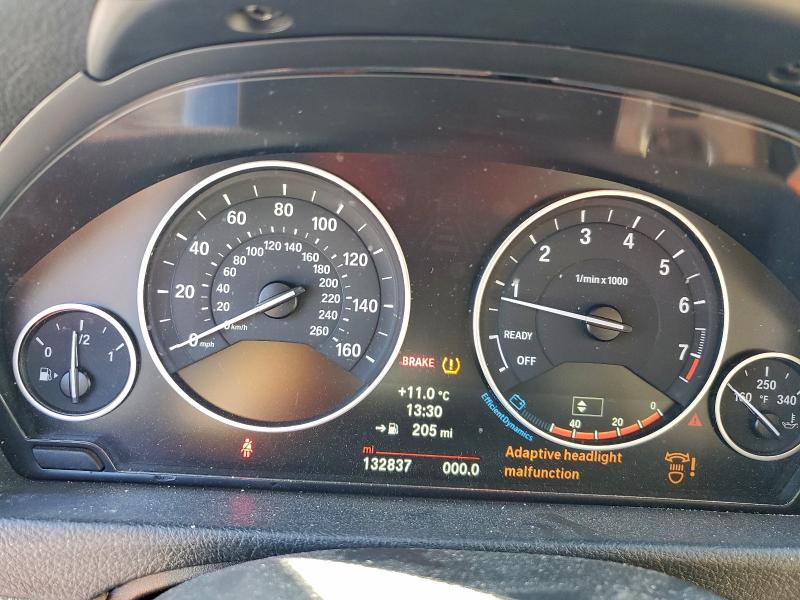 Photo 9 from auction – 2014 BMW 328 I with VIN WBA3A5C57EJ584975