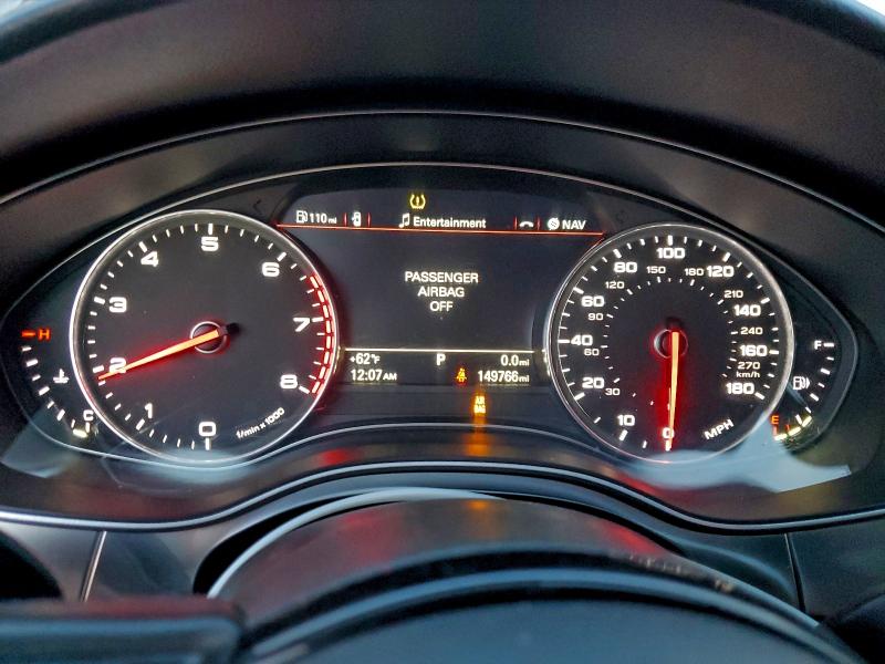 Photo 9 from auction – 2012 AUDI A6 PREMIUM with VIN WAUGGAFC6CN153522