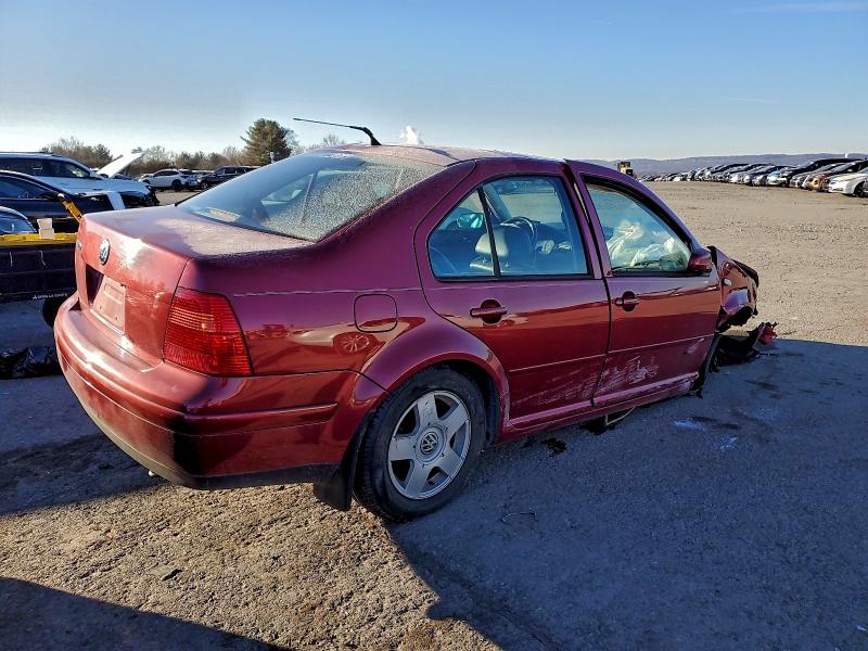 Photo 3 from auction – 2000 VOLKSWAGEN JETTA GLS with VIN 3VWSC29M9YM086299
