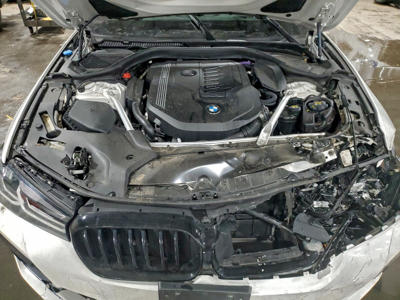 Photo 11 from auction – 2022 BMW 540 XI with VIN WBA73BJ00NCJ30850