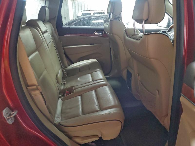 Photo 10 from auction – 2013 JEEP GRAND CHER with VIN 1C4RJFCT4DC649222