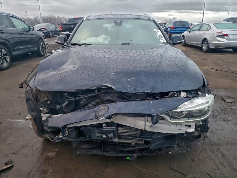 Photo 5 from auction – 2016 BMW 328 XI with VIN WBA8G5C52GK752782