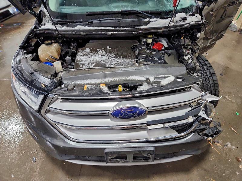 Photo 12 from auction – 2015 FORD EDGE TITAN with VIN 2FMTK4K81FBC28173
