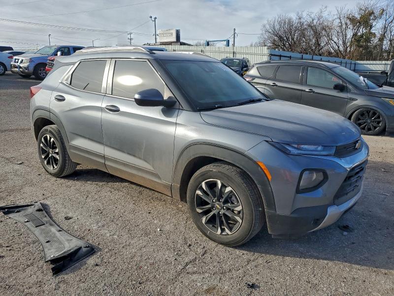 Photo 4 from auction – 2022 CHEVROLET TRAILBLAZE with VIN KL79MPSL9NB059505