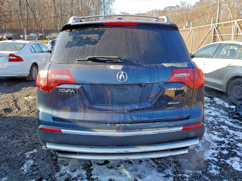 Photo 6 from auction – 2012 ACURA MDX TECHNO with VIN 2HNYD2H34CH530676