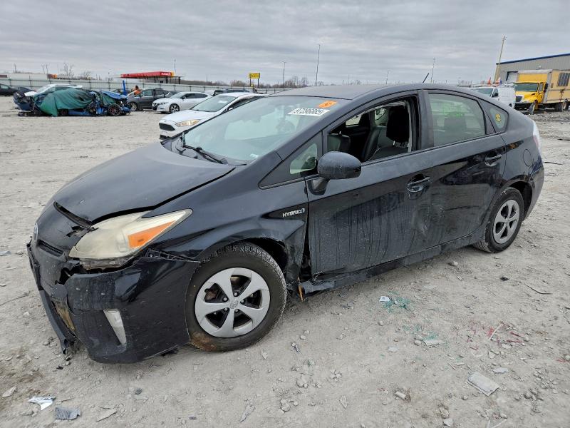 TOYOTA PRIUS 2014 with VIN JTDKN3DU8E1741443 - Photo from auction