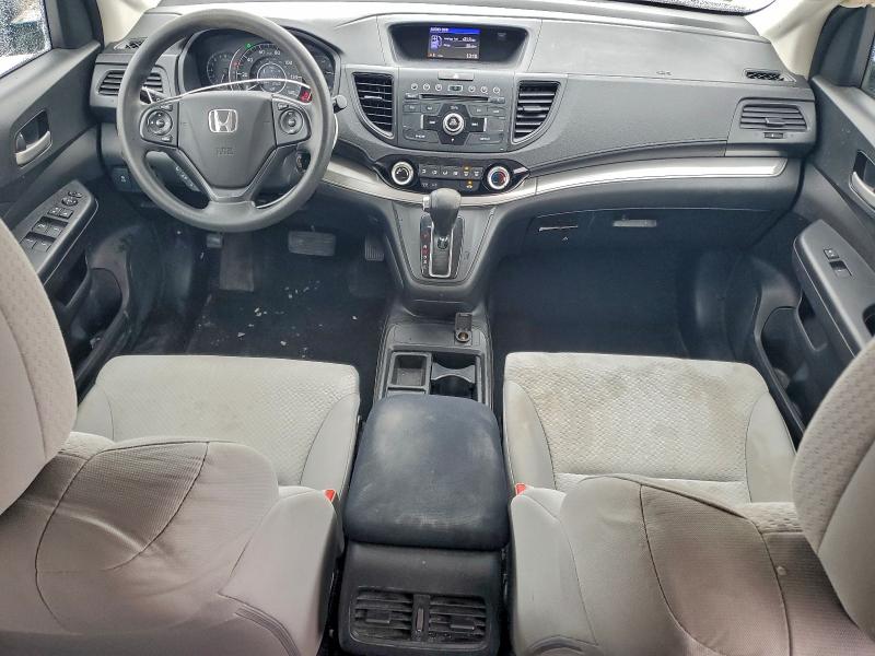 Photo 8 from auction – 2016 HONDA CR-V SE with VIN 5J6RM4H43GL071643