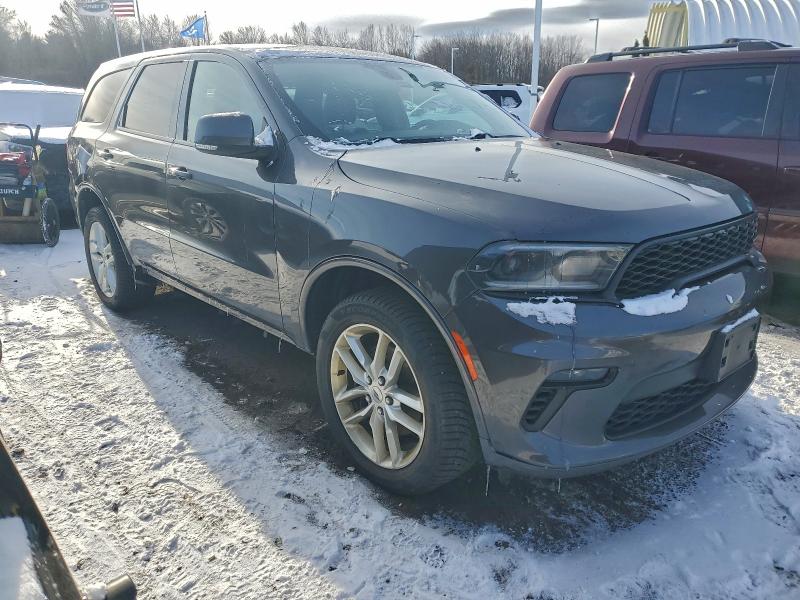 Photo 4 from auction – 2021 DODGE DURANGO GT with VIN 1C4RDJDG3MC695233