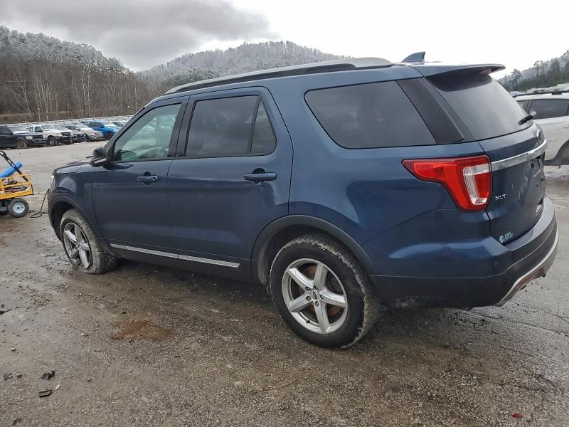 Photo 2 from auction – 2017 FORD EXPLORER X with VIN 1FM5K8DH3HGA10020