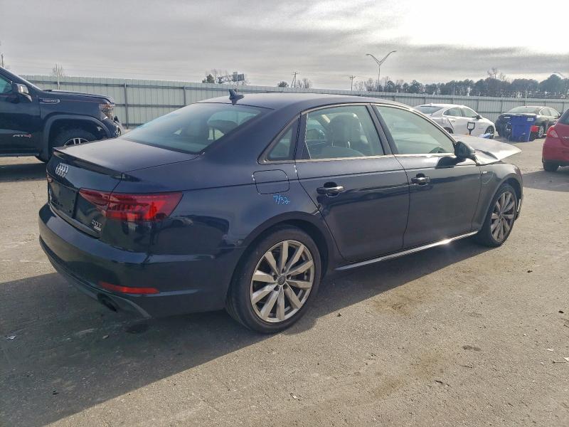 Photo 3 from auction – 2018 AUDI A4 PREMIUM with VIN WAUKMAF47JA153223